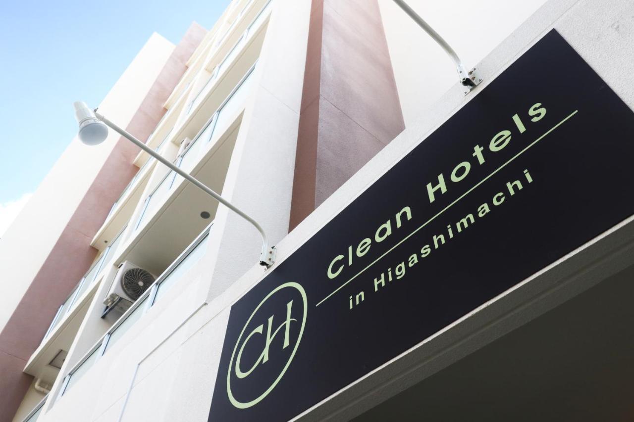 Clean Hotels In Higashimachi Naha Exterior foto