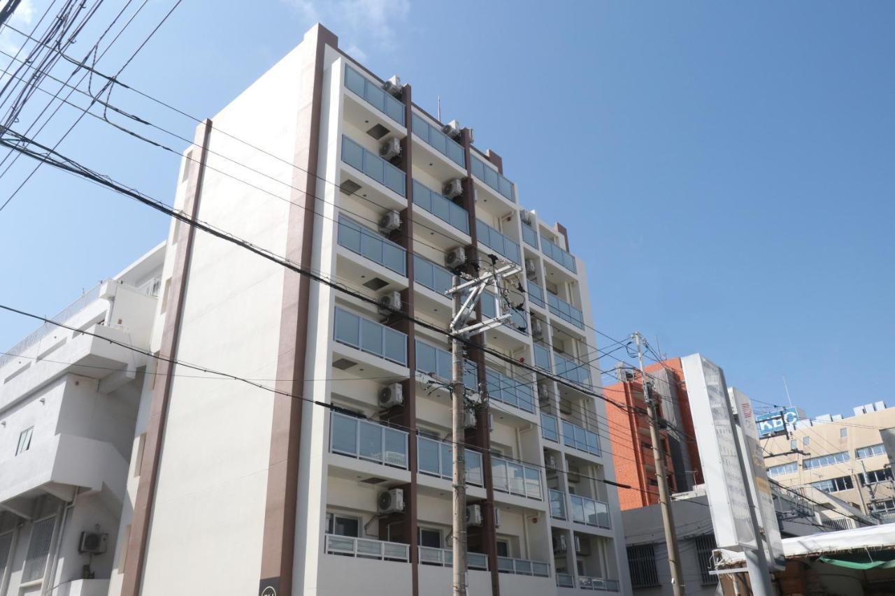 Clean Hotels In Higashimachi Naha Exterior foto